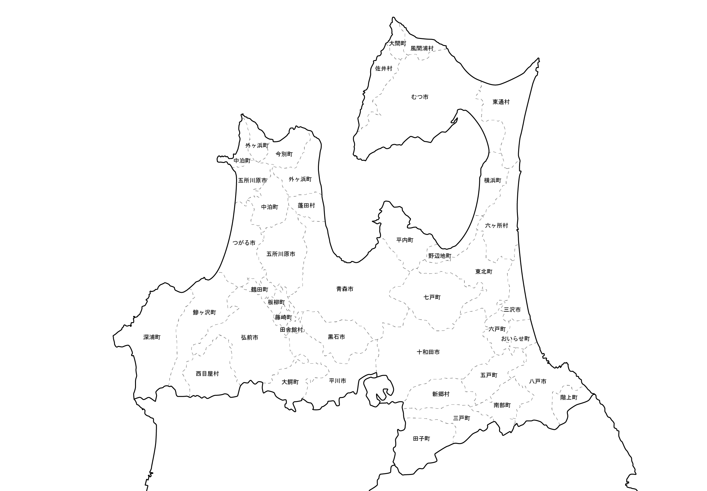 青森地図