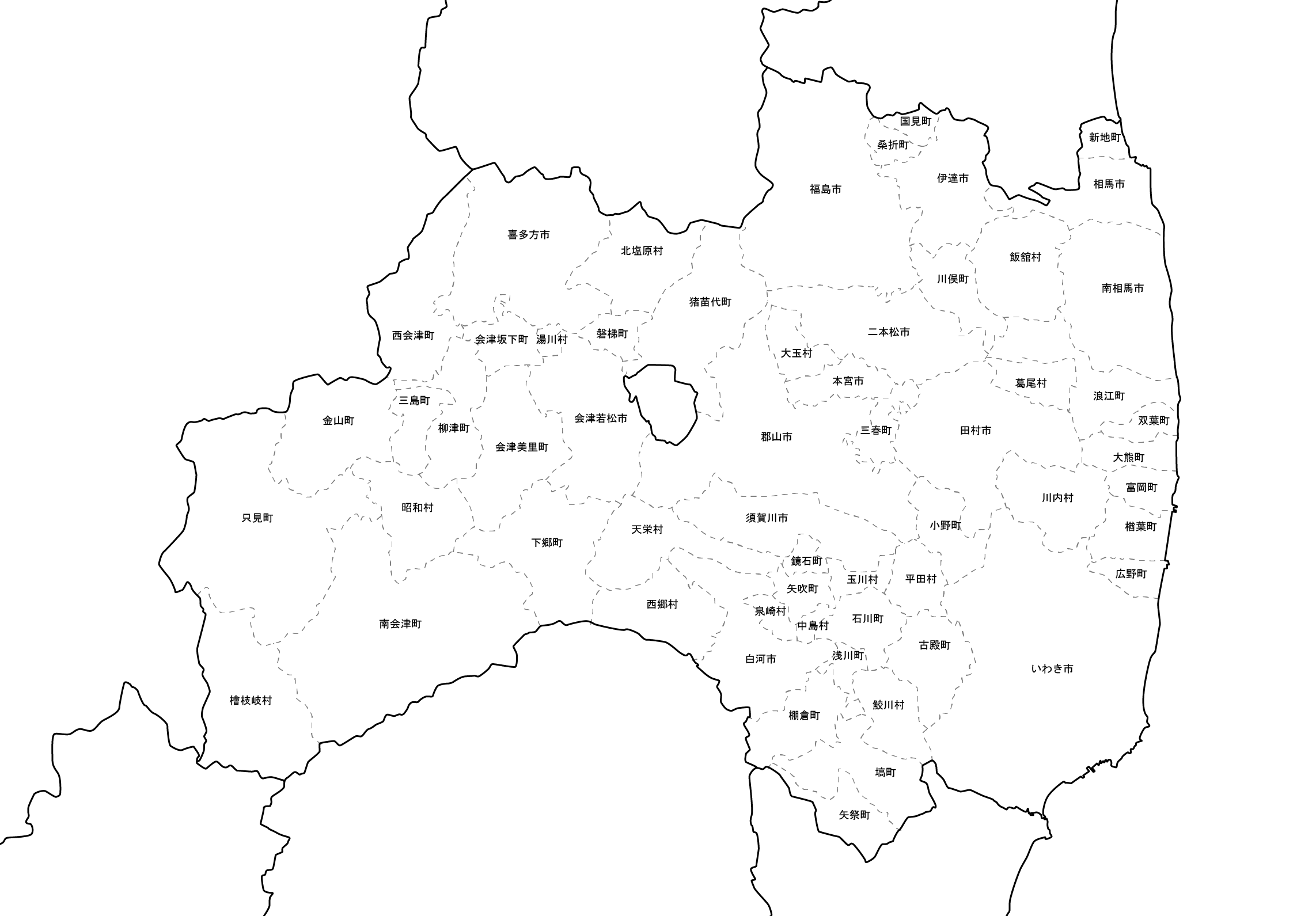 福島地図