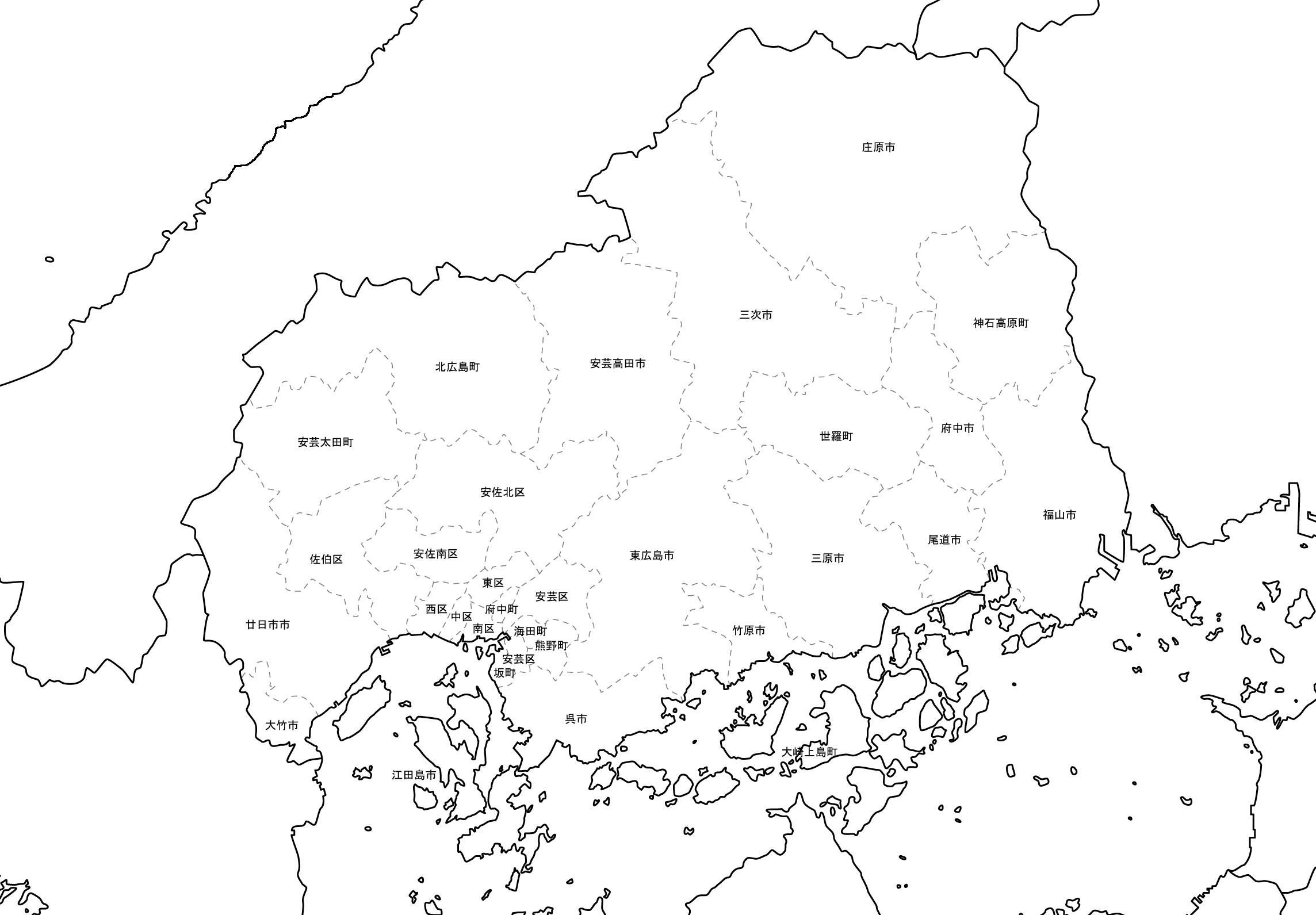 広島地図