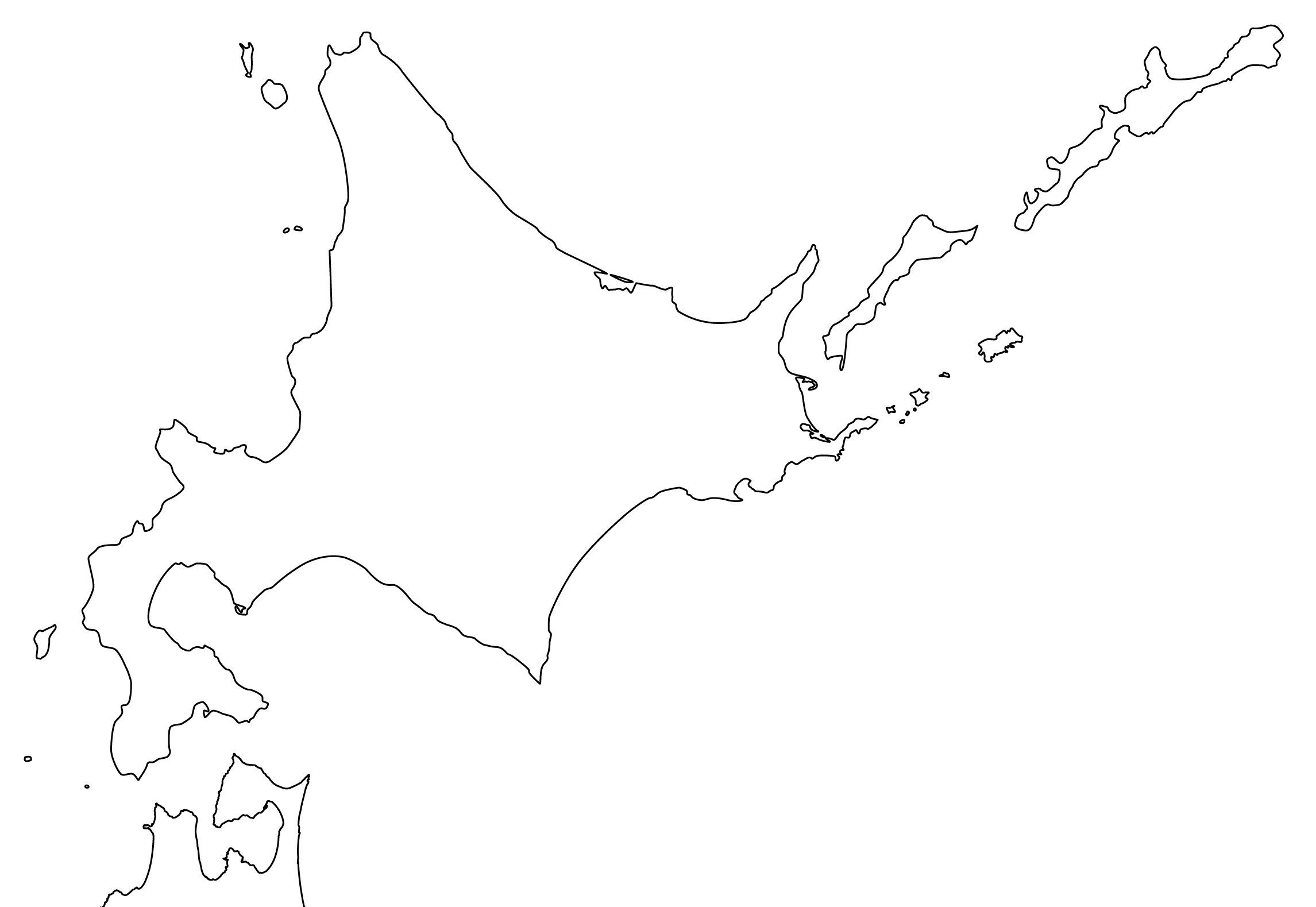 北海道地図