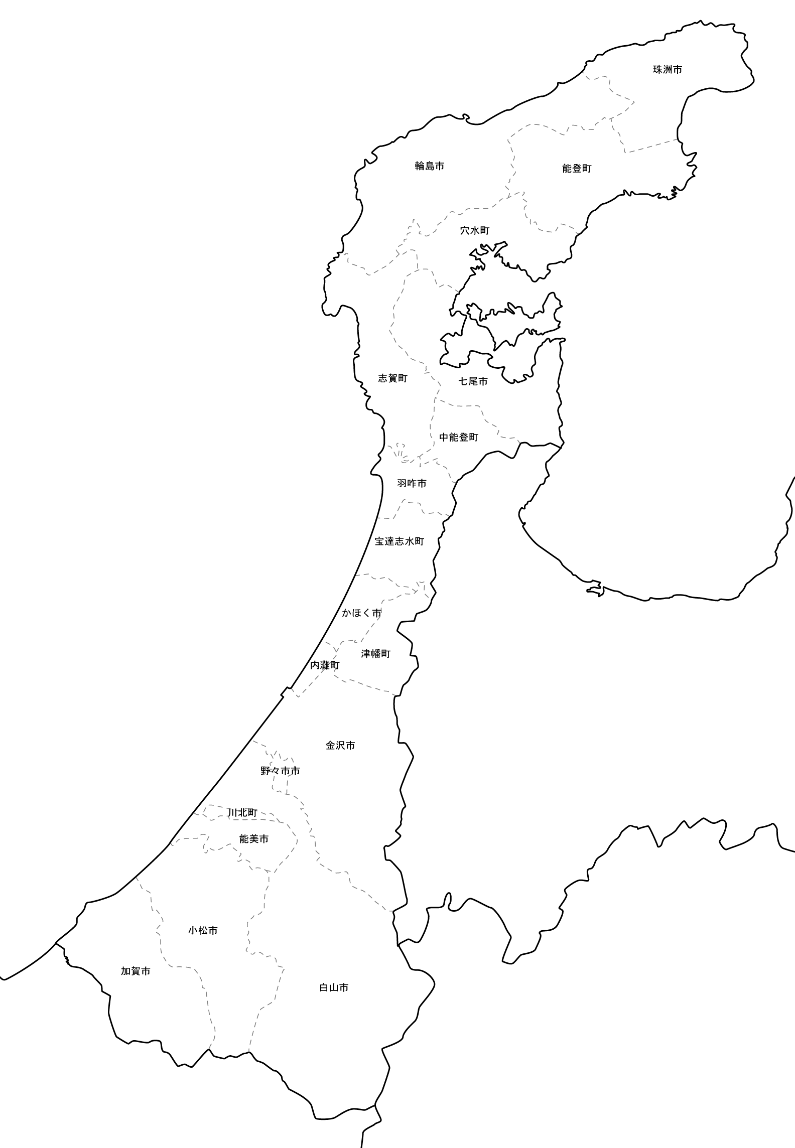 石川地図