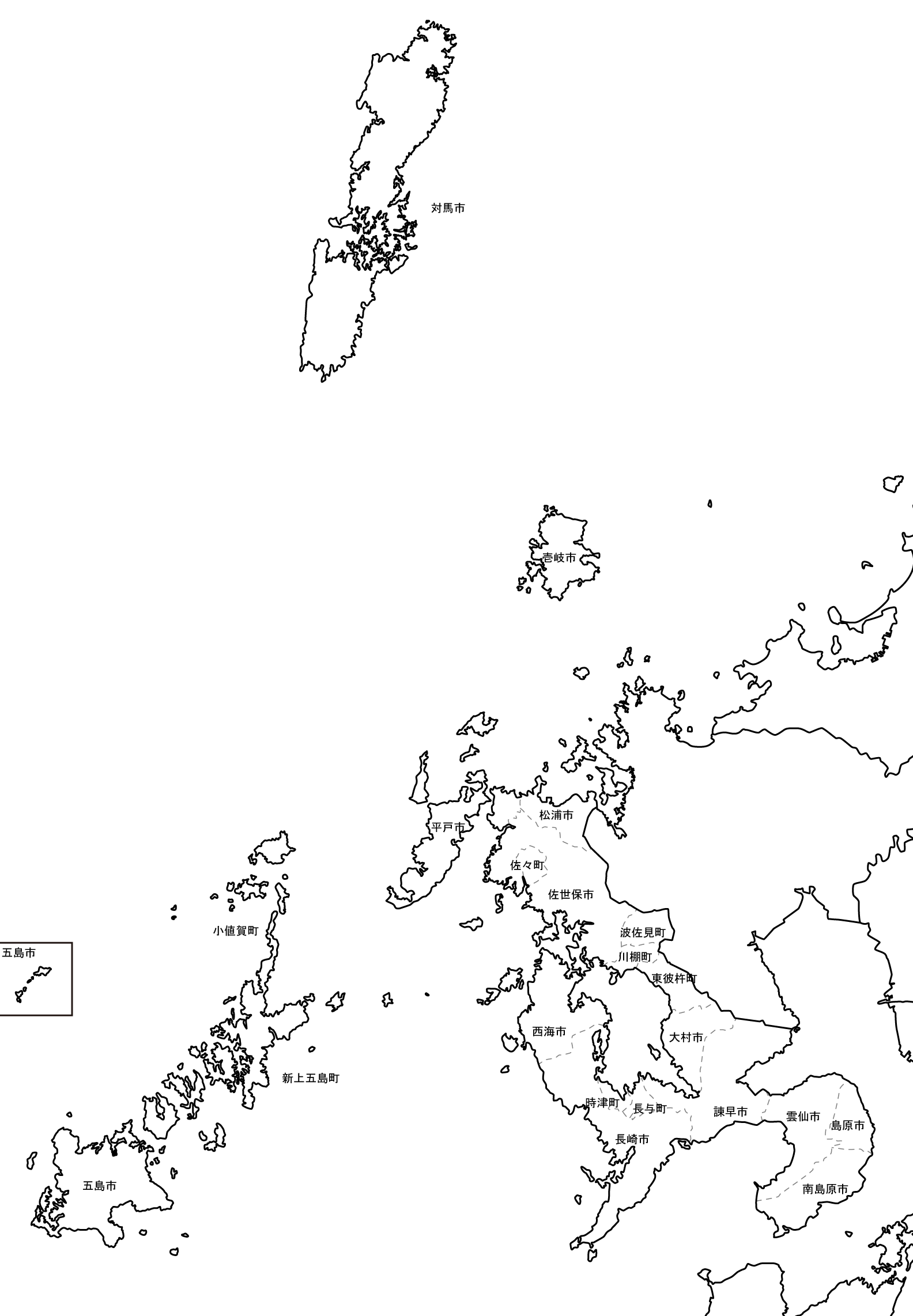 長崎地図