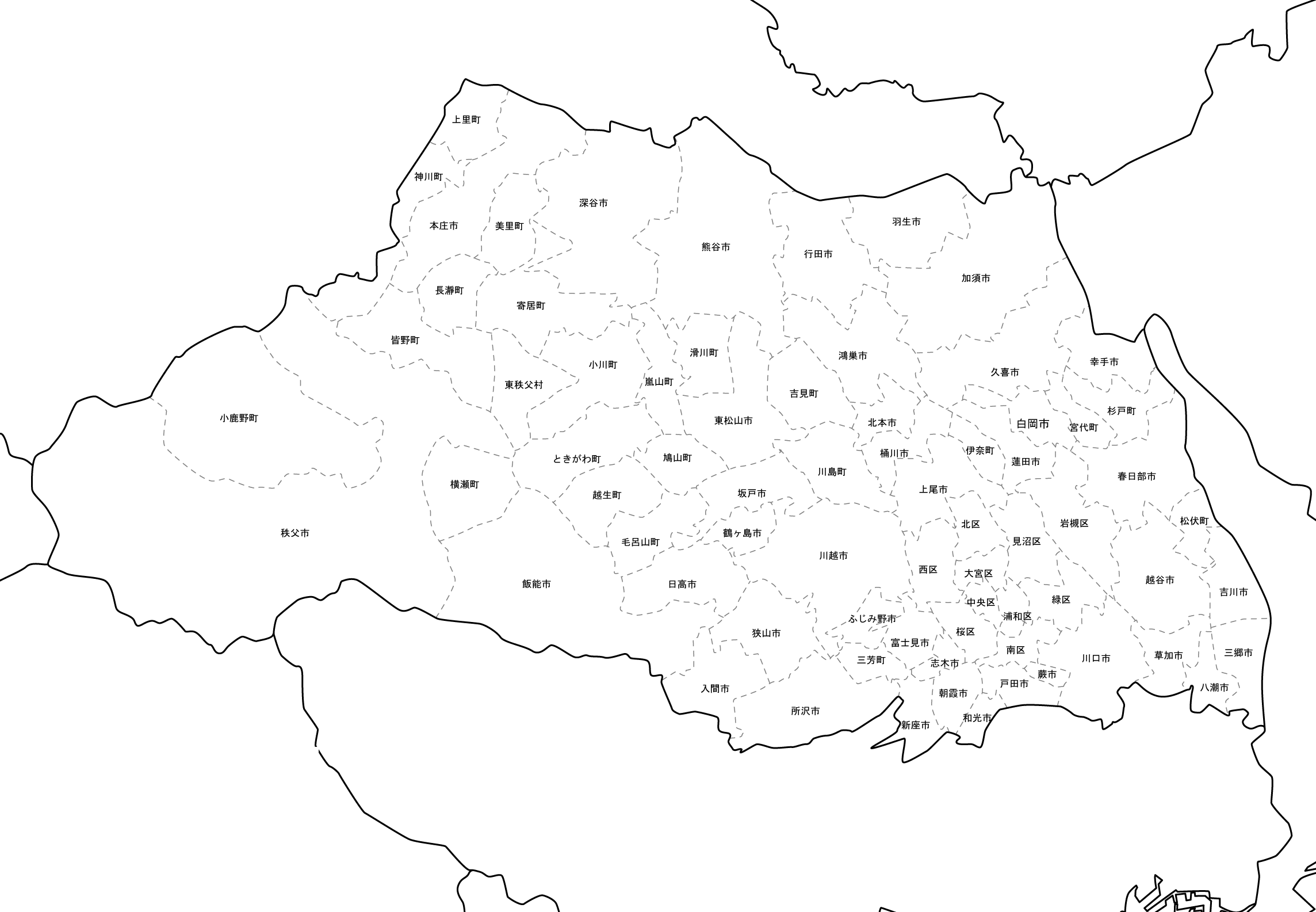 埼玉地図