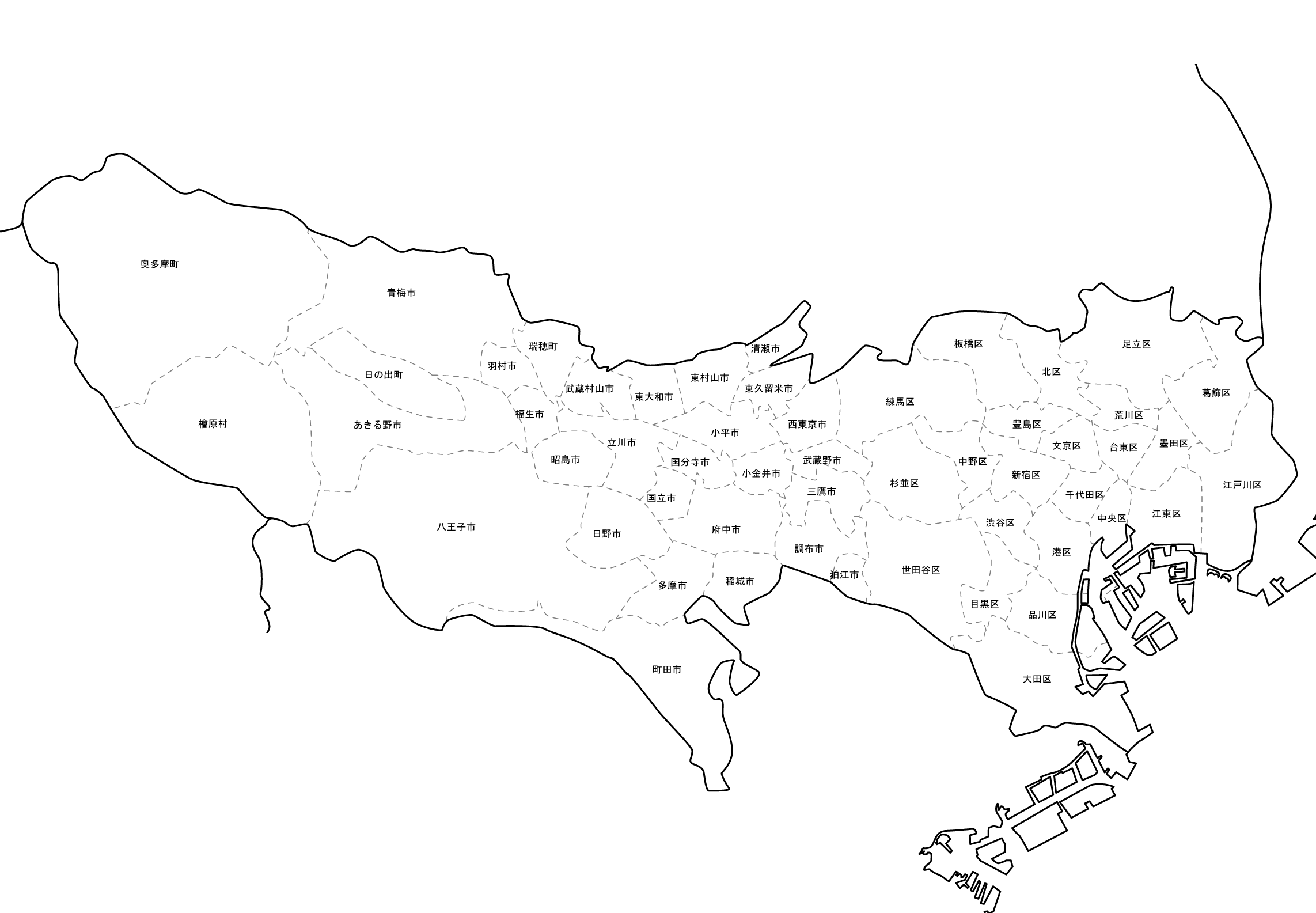 東京地図