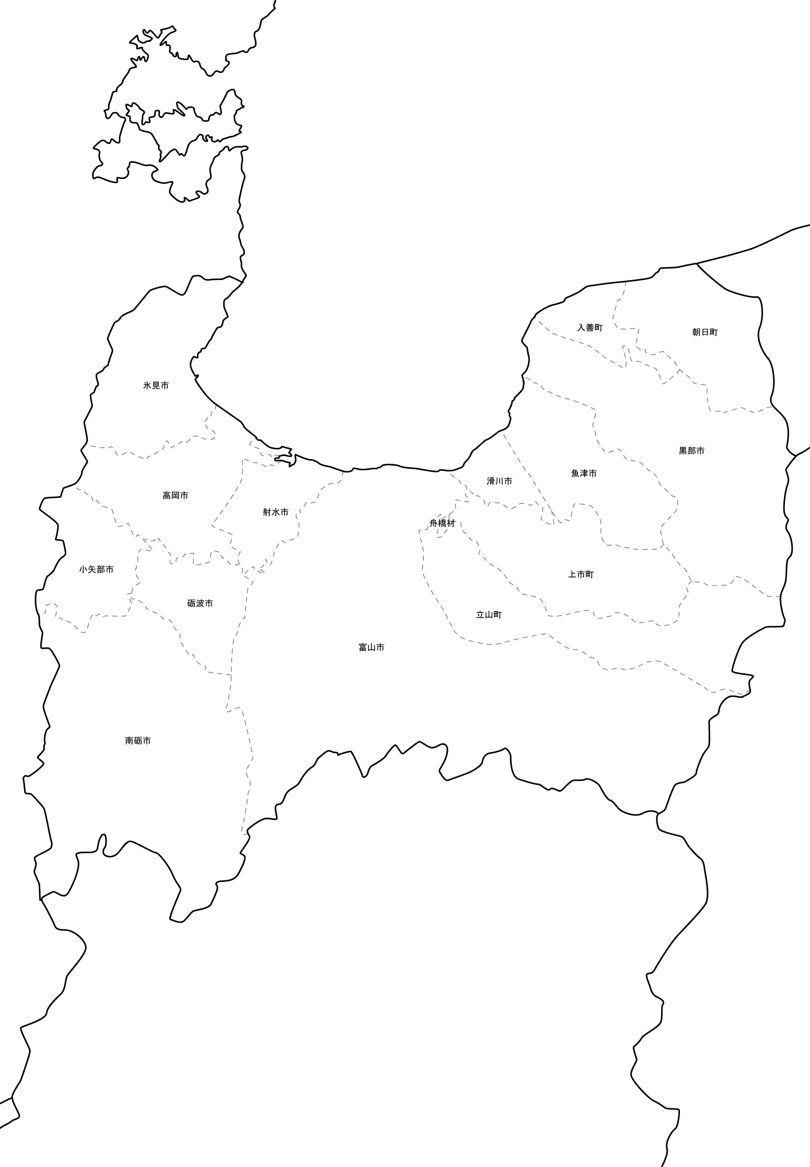 富山地図