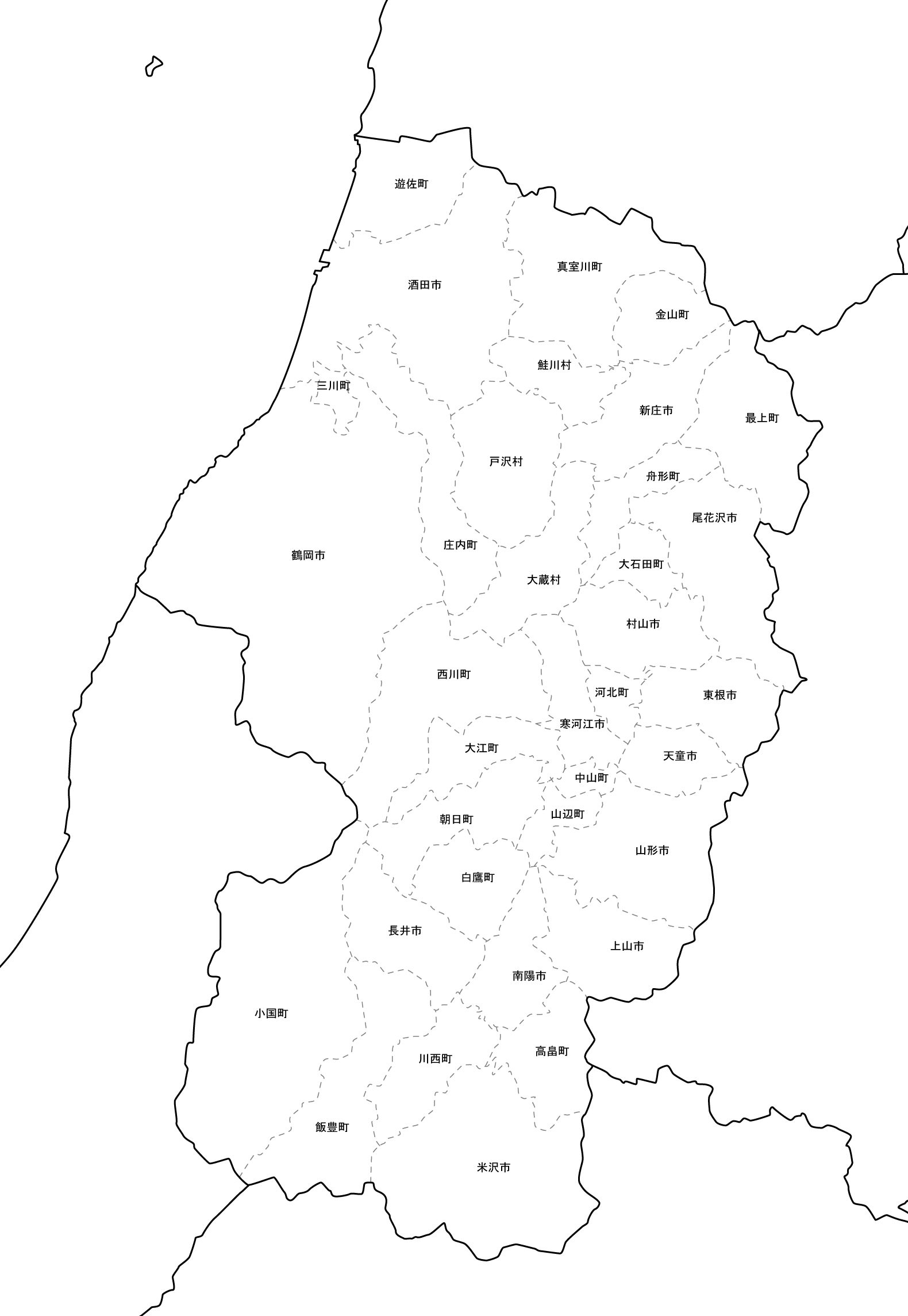 山形地図